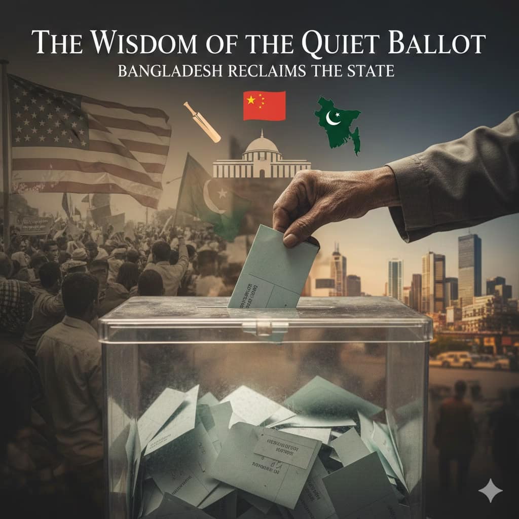 The Ballot Box Wisdom: How Bangladesh Reclaimed the State 1 The Ballot Box Wisdom: How Bangladesh Reclaimed the State
