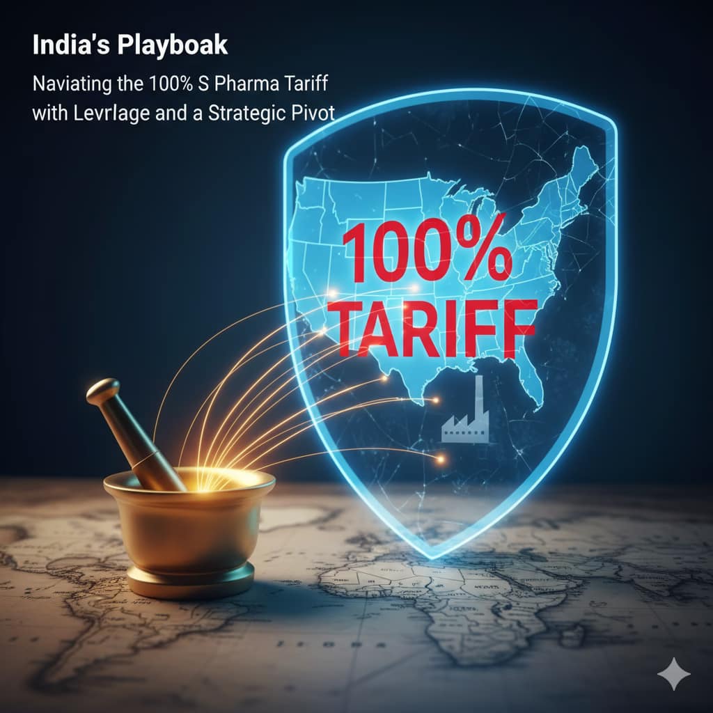India’s Strategic Response: Transforming Pharmaceutical Tariff Pressure into Global Leadership
