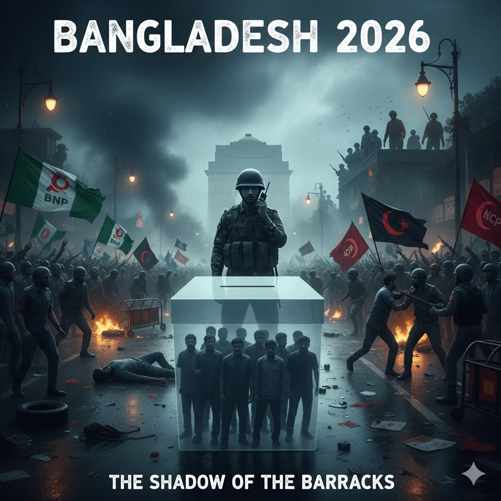 Bangladesh 2026: The Illusion of Choice and the Shadow of the Barracks 2 Bangladesh 2026: The Illusion of Choice and the Shadow of the Barracks
