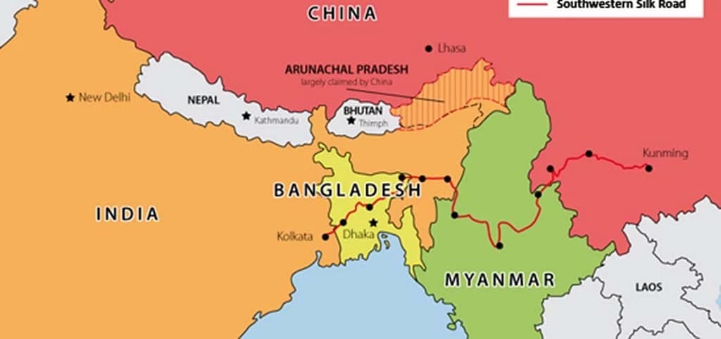 The Ukraine of the East? Bangladesh as a Superpower Pawn - Bangladesh geopolitics 2025 5 Bangladehs-India-China