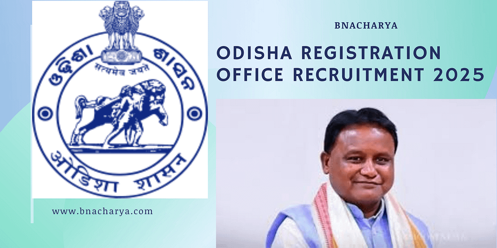 Odisha-Registration-Office-Recruitment-2025