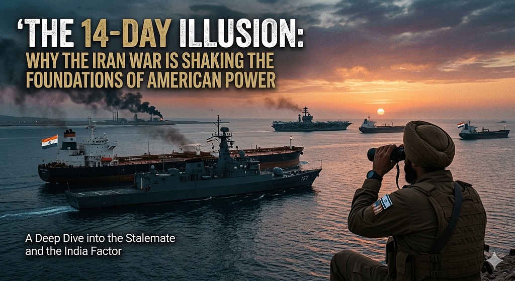 The 14-Day Illusion: Why the Iran War is Shaking the Foundations of American Power 51 The 14-Day Illusion: Why the Iran War is Shaking the Foundations of American Power