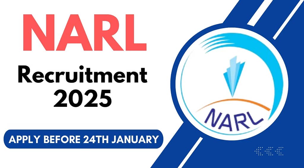 NARL-JRF-Recruitment-2025