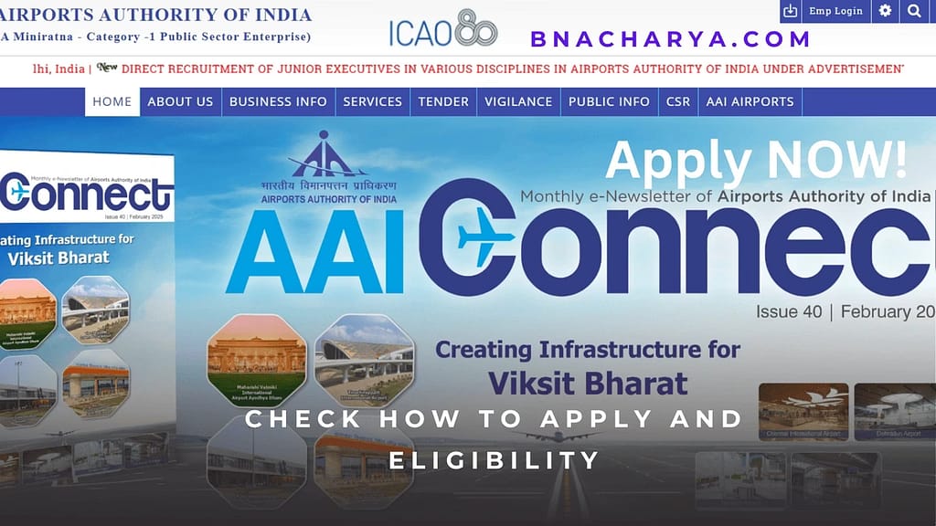AAI Junior Consultant Recruitment 2025: Apply Now for High-Paying Govt Job 1 AAI Junior Consultant Recruitment 2025