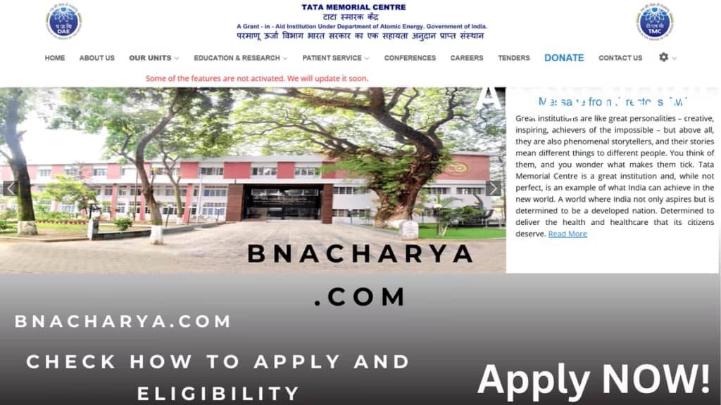 Tata Memorial Centre (TMC) Recruitment 2025: Apply for 253 Medical and Non-Medical Vacancies 1 TMC-Recruitment-2025