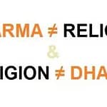 Religion Vs Dharma
