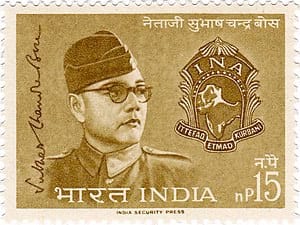 Subhas Chandra Bose(SC bose): The Revolutionary Patriot Who Reshaped India's Freedom Struggle 4 Subhas_Chandra_Bose_1964_stamp_of_India