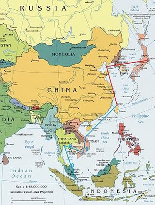 Subhas Chandra Bose(SC bose): The Revolutionary Patriot Who Reshaped India's Freedom Struggle 10 Flight_paths_of_Subhas_Chandra_Bose_on_16,_17,_and_18_August_1945