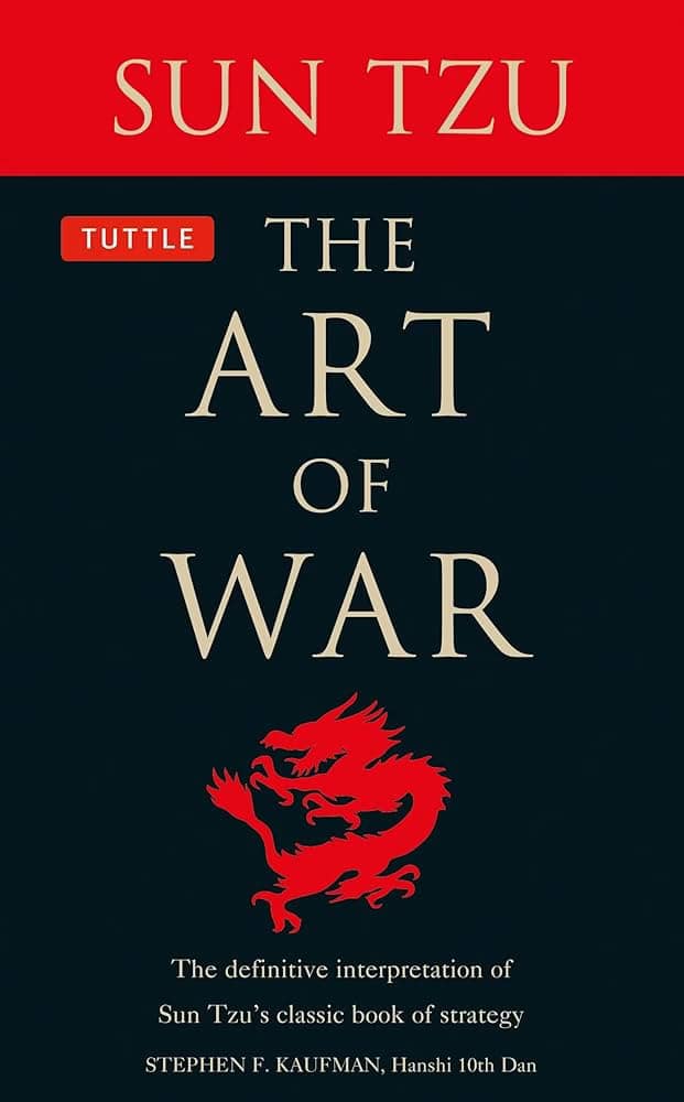 10 Books to Read If You Want to Be the Most Interesting Person at the Party 3 The art of War