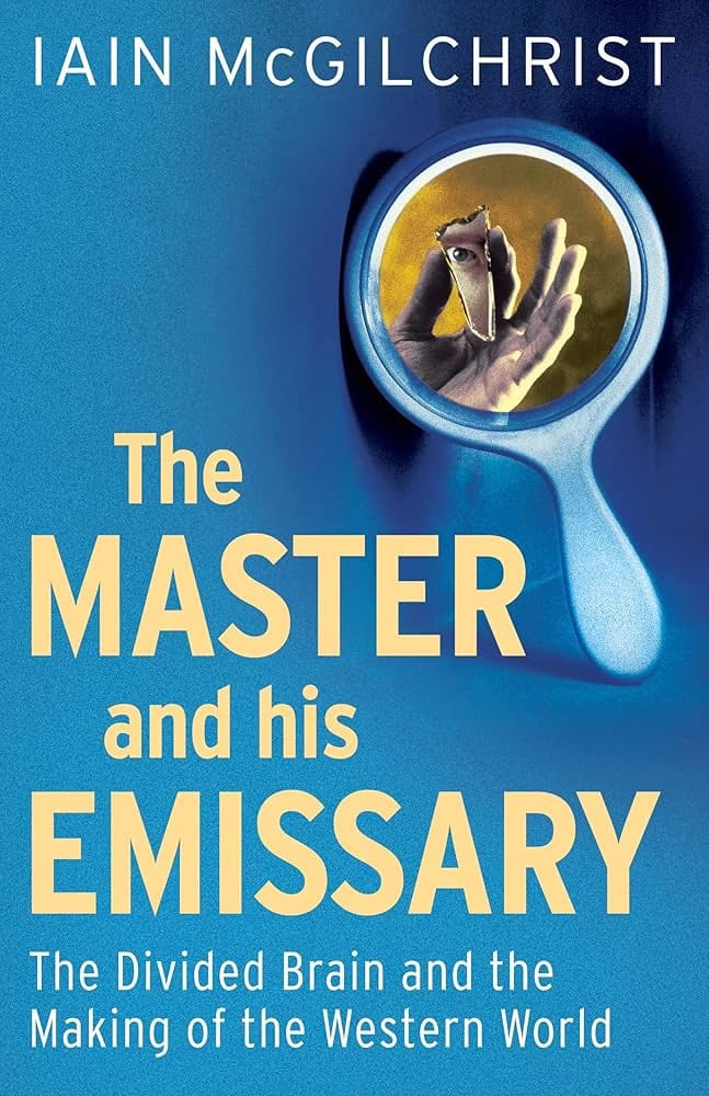 10 Books to Read If You Want to Be the Most Interesting Person at the Party 10 The master and his emissary