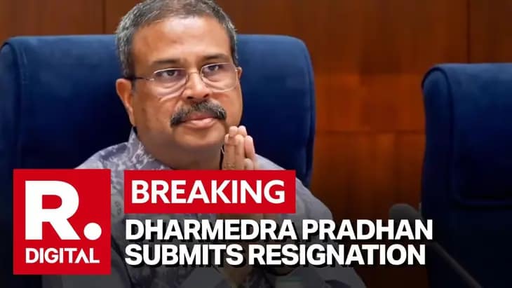 The Delhi Illusion: Why Street Politics Can’t Co-Opt India 3 education-minister-dharmendra-pradhan-resigns-amid-neet-paper-leak-protests