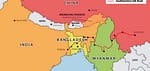 The Ukraine of the East? Bangladesh as a Superpower Pawn - Bangladesh geopolitics 2025 2 Bangladehs-India-China