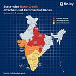 Odisha’s Capital Leakage Problem: Where Bank Deposits Really Go 1 State wise Bank Credit