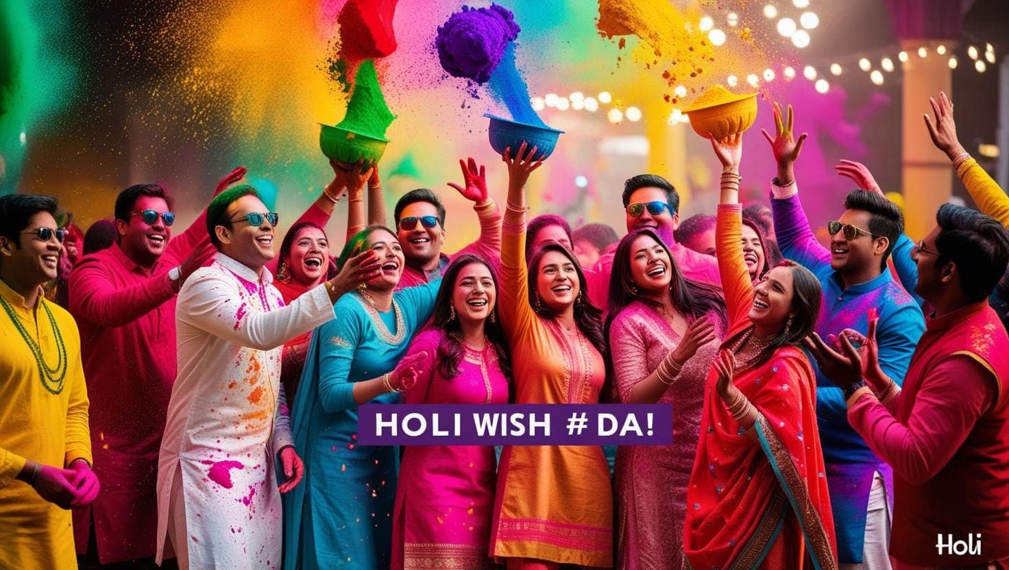 150+ Happy Holi Messages, Greetings, Wishes, and Quotes for 2025 3 Holi Quotes 2025